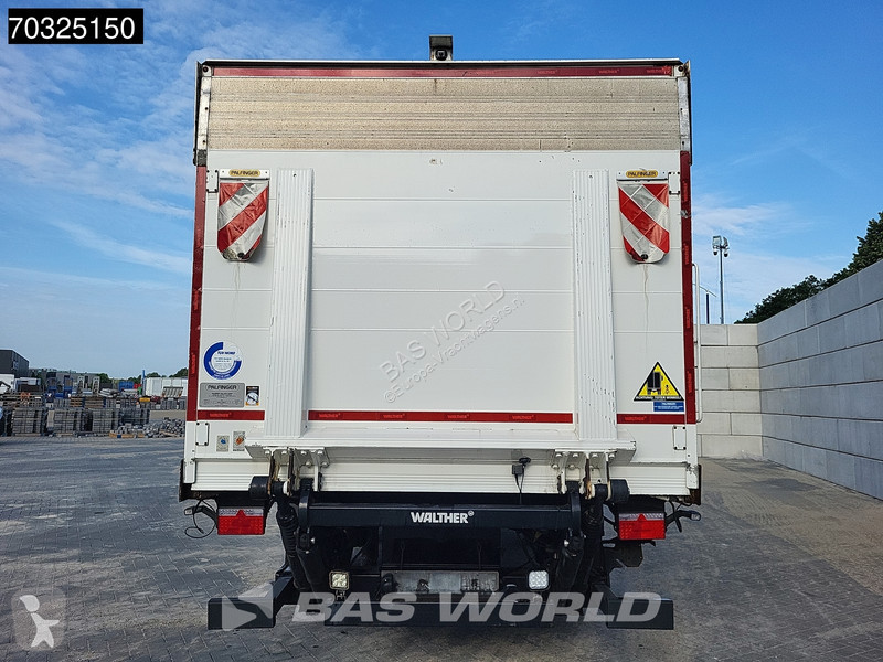 شاحنة مقطورة  T5K218 2 axles Ladebordwand LBW...