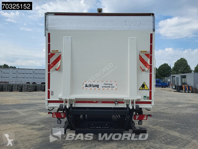 شاحنة مقطورة  2 axles Ladebordwand LBW Tailgate