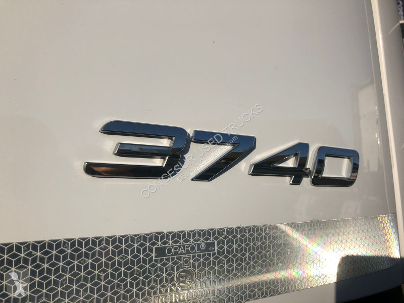 Autotreno Mercedes  3740 + hormigonera frumecar