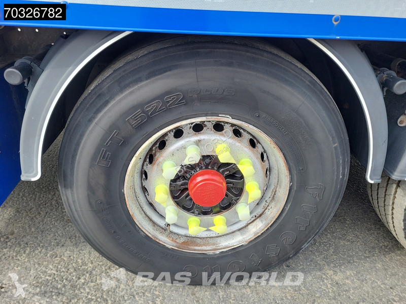 مقطورة  ZTFA 18 22,5 Tailgate LBW