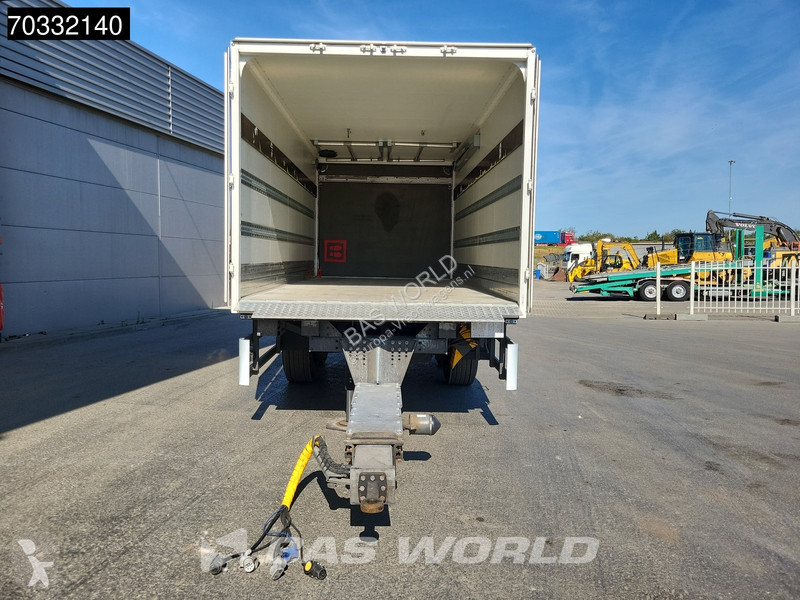 شاحنة مقطورة Wecon AKZ 218 2 axles Ladebordwand...