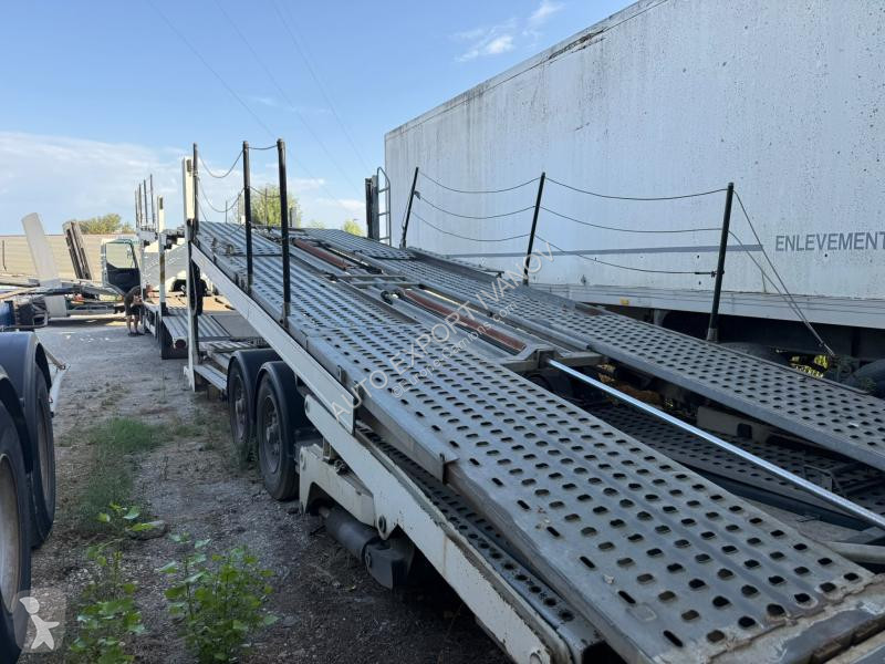 Lastbil med släp Renault 320 DCI