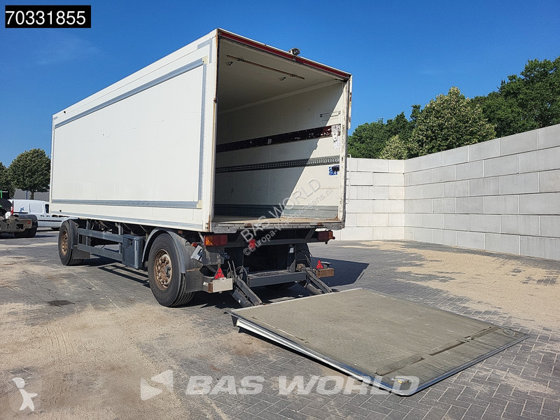 Lastbil med släp  DPKL 2 axles Ladebordwand LBW...