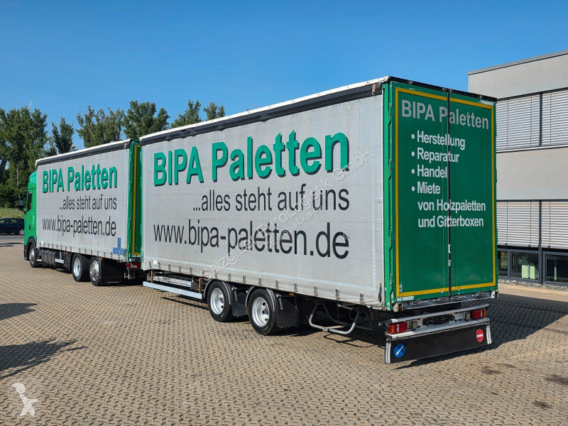 شاحنة مقطورة Scania S500 B6x2*4B | Retarder |...