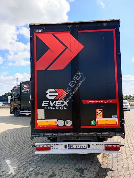 Camion remorque Mercedes