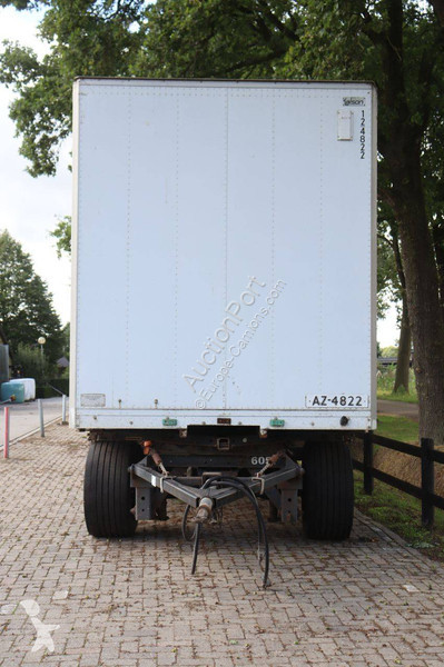Camion remorque Krone AZ