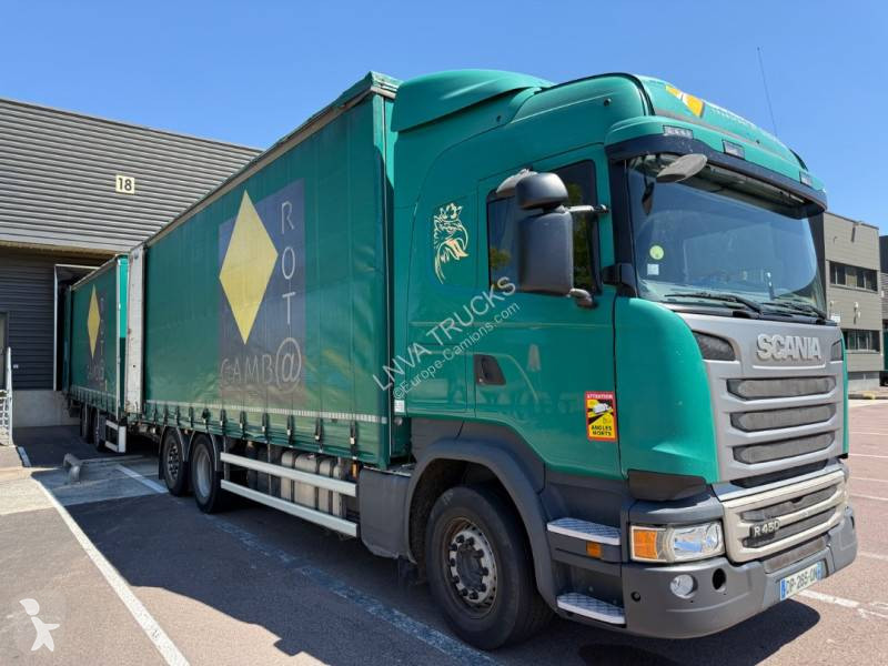 Camión remolque Scania 450