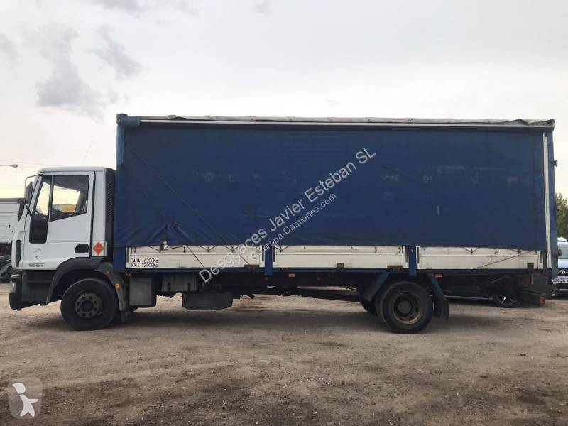 Iveco 120 E 24 trailer truck