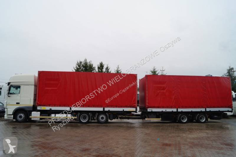 Camion remorque DAF