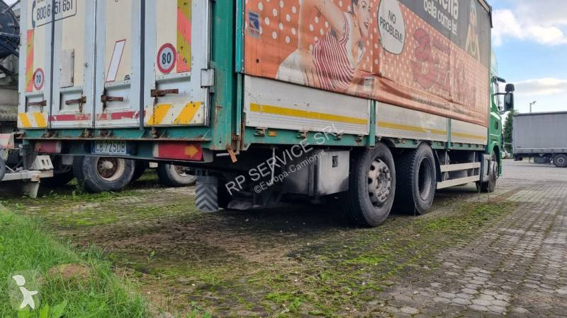 Camión remolque Scania