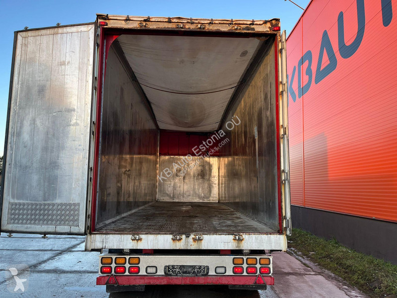 Kamion s návěsem  SLL 111 SK BOX L=8228 mm