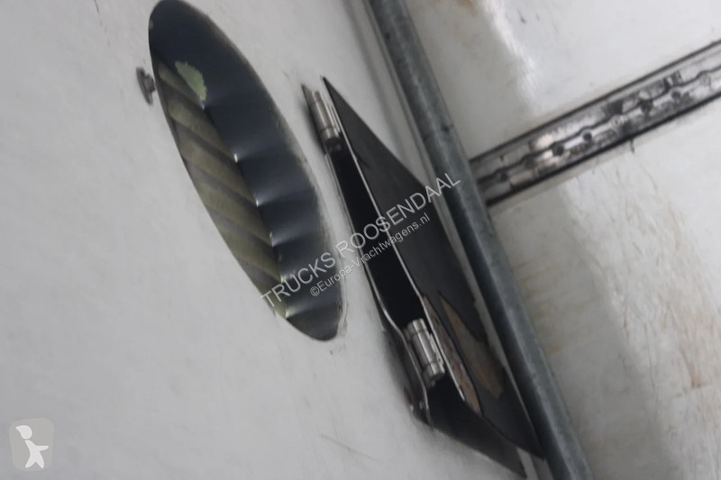 Reboque Van Eck + BPW AXLE- geen koeler