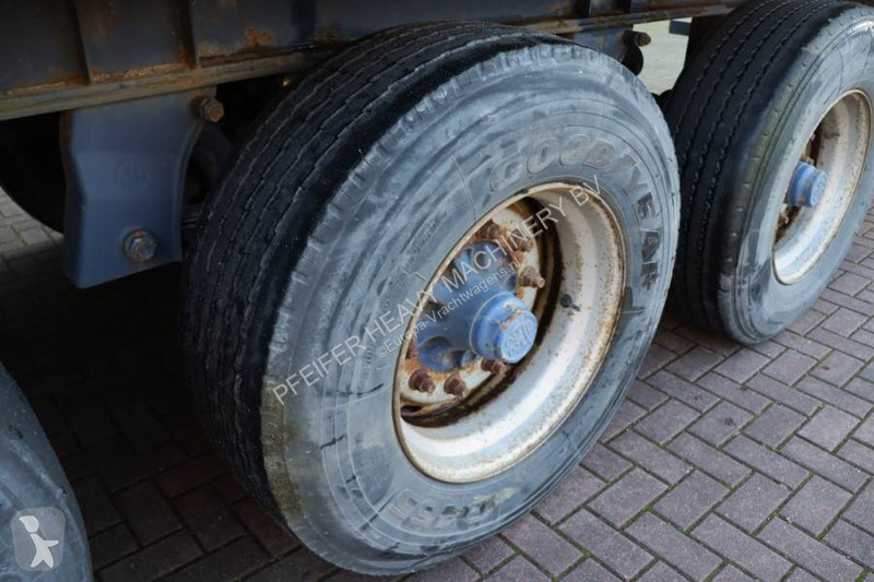 Camion remorque Groenewegen DRO-12-27 3 Axle...