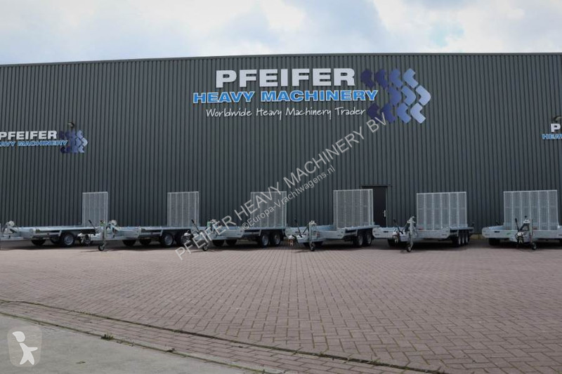 Camion remorque  Terrax-2 3500kg 2 Axel...