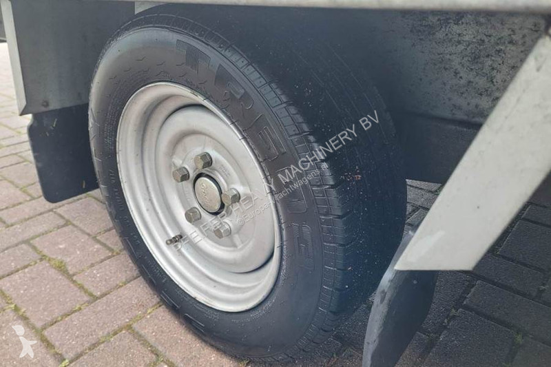 Camion remorque  C2700 2 Axel Trailer, Maximum...
