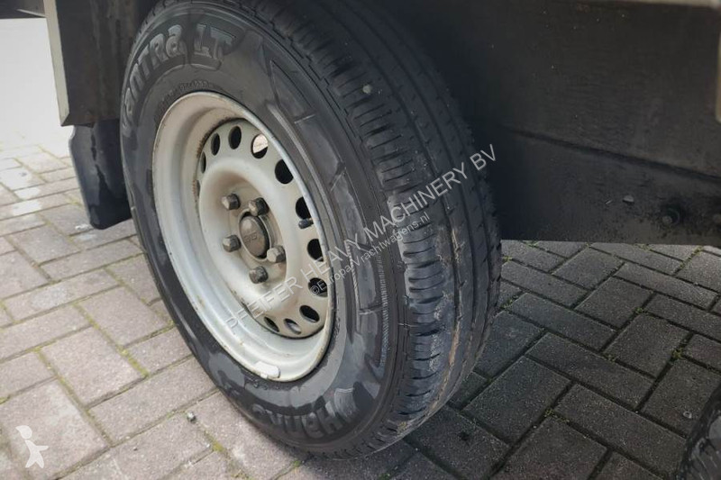 Camion remorque  PL1827 2 Axel Trailer