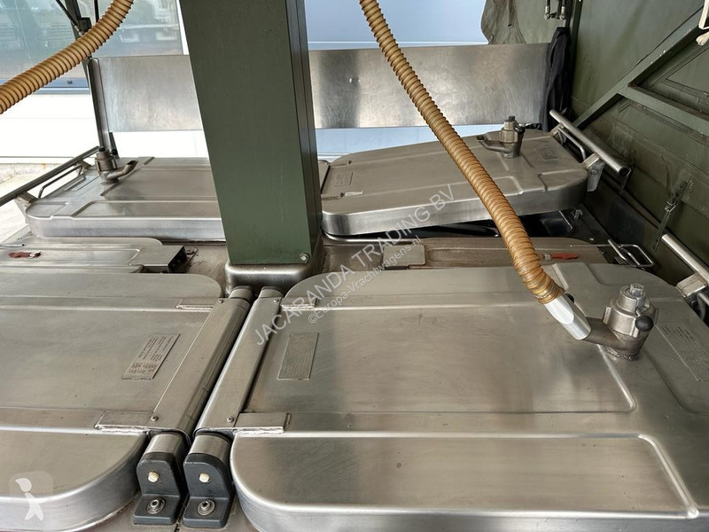 Vrachtwagen met aanhanger  TFK250 MOBILE FIELD...