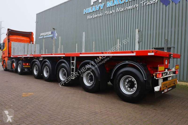 Autotreno MAX Trailer MAX410 The MAX410 with...