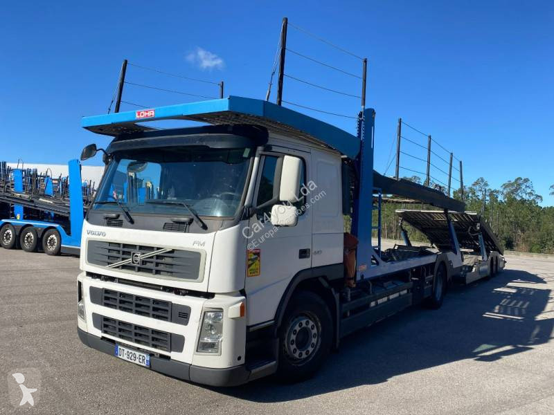 Camion remorque Volvo
