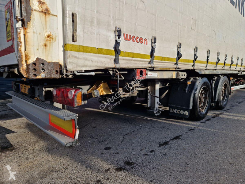 Camion remorque MAN 18420 PORTE CAISSE MOBILE TGX