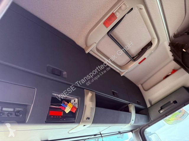 Lastbil med släp MAN 18.440 LL Volumen LKW mit...