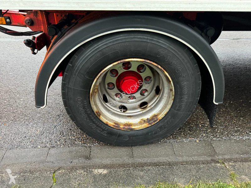 Kamion s návěsem  D24B3 - 3 AXLE BPW + ZEPRO...