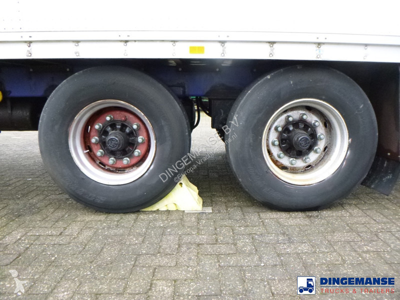 Camion remorque Talson 2-axle closed box...