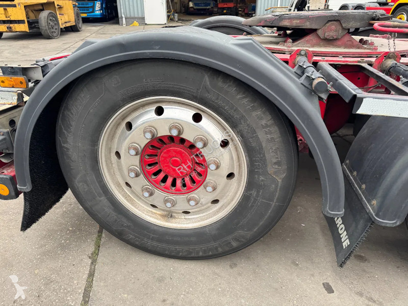 Lastbil med släp Krone 2X SAF AXLE...