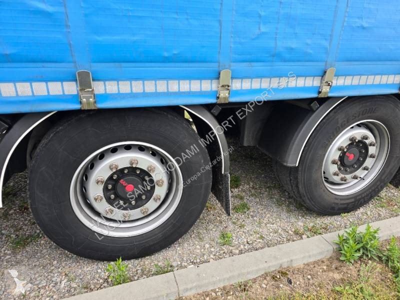 Camion remorque MAN