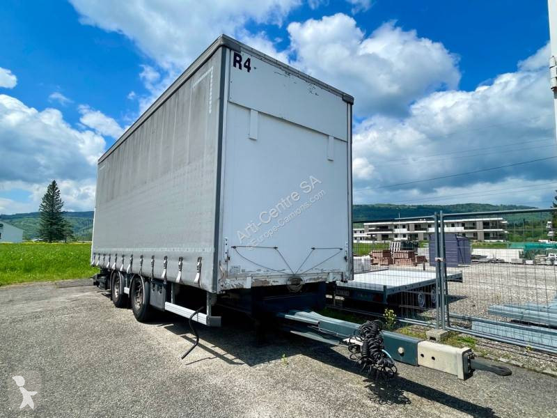 Camion remorque MAN