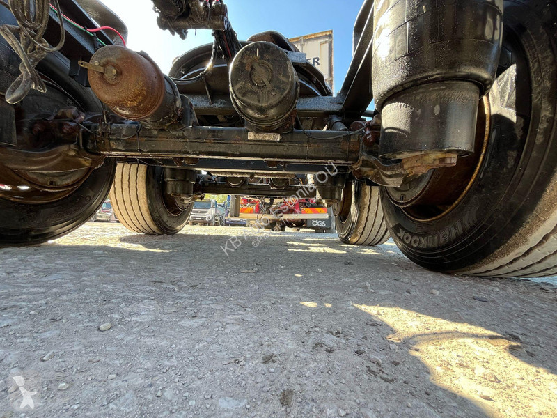 Camion remorque Fliegl TDS 180