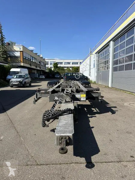 Vrachtwagencombinatie  4 x Tandem Lafette MEGA...