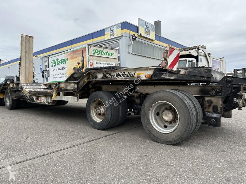 Aanhanger Müller Mitteltal T4 4-Achs Tieflader...