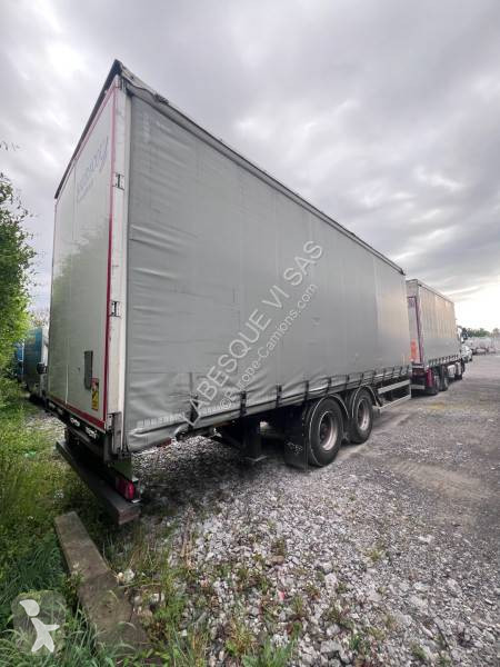 Camion remorque Renault
