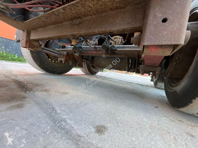 Camion remorque Fliegl TDS 180
