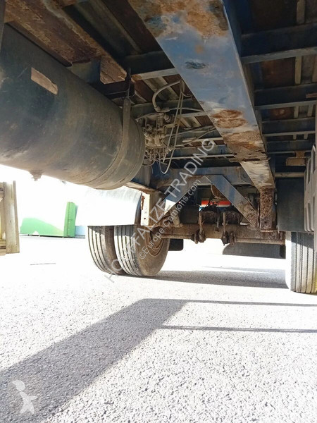 Remorque Kaiser 2 axles