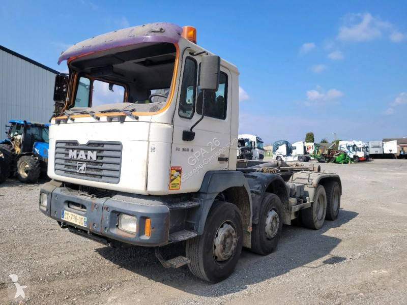 Camion remorque MAN