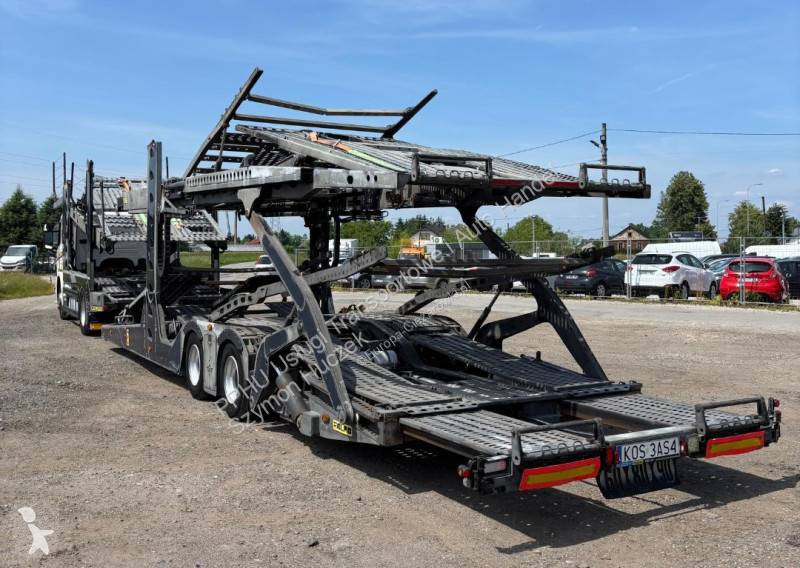 Camion remorque Scania