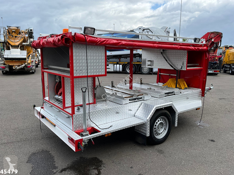 Kamion s návěsem  M5A-FOX Brandweer materiaal...