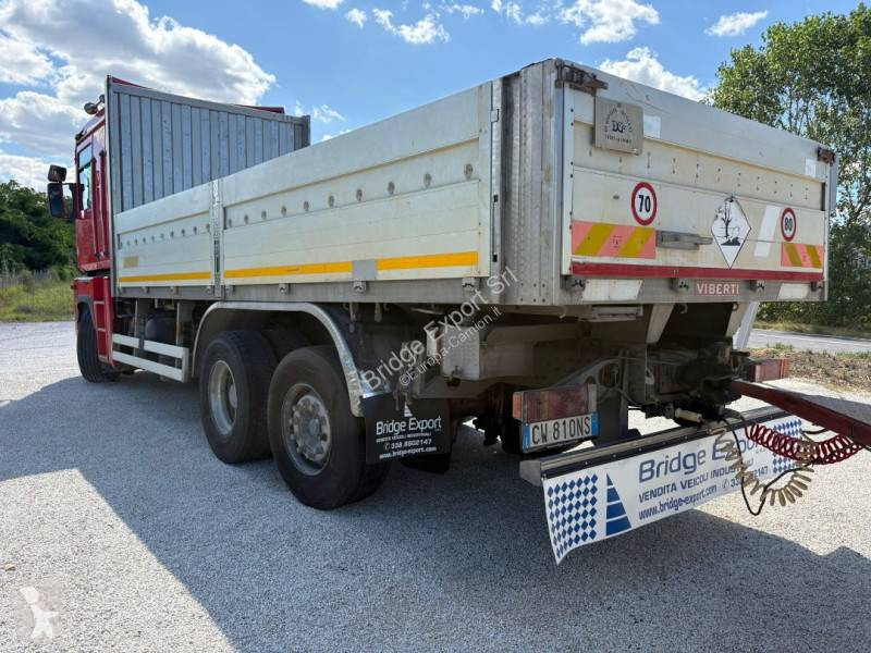 Camion remorque Renault