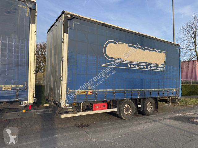 Kamion s návěsem MAN TGX + Anhänger