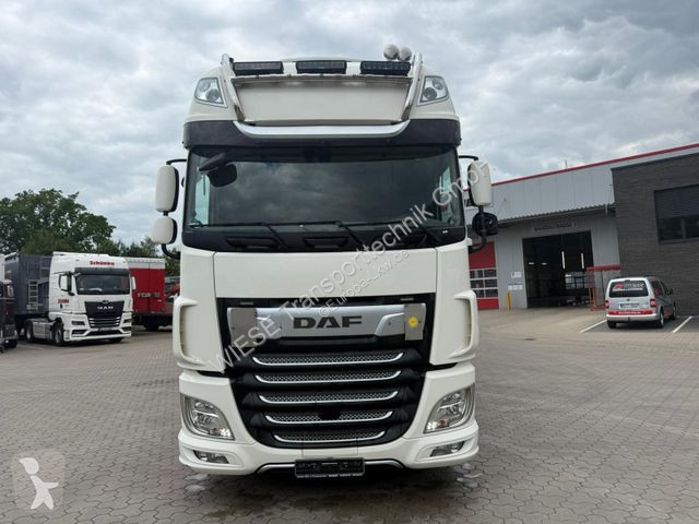 Camion remorque DAF 480 FAN LowDeck 6x2 Jumbo...