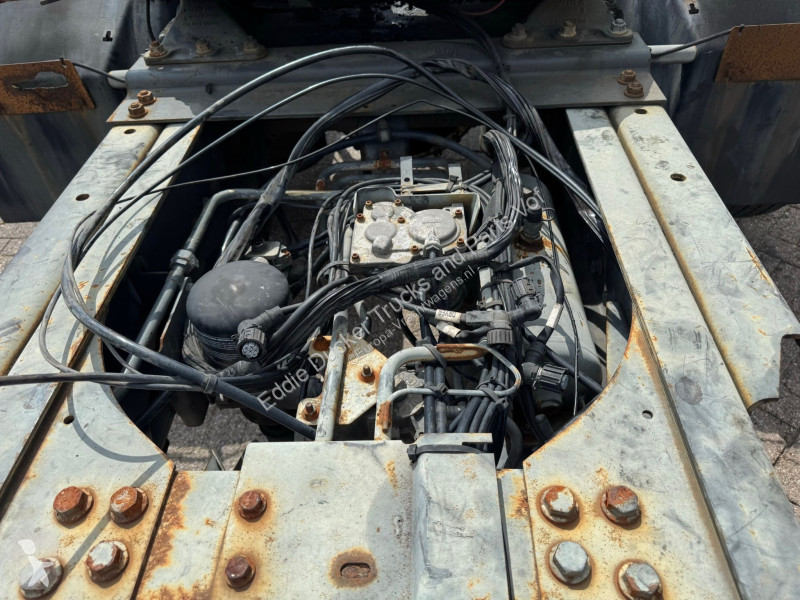 Kamion s návěsem DAF DOLLY CHASSIS DAF 85CF