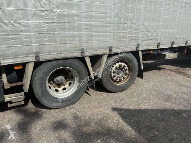 Camion remorque Scania 490