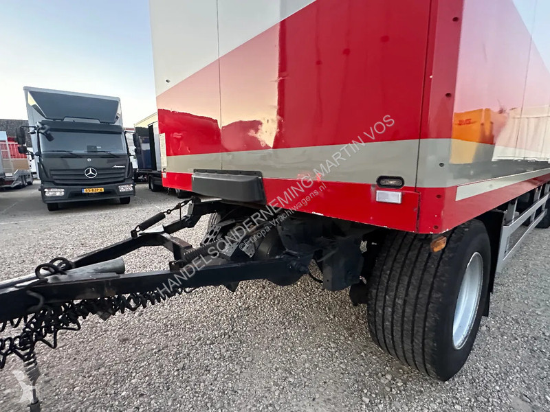 Camion remorque  GESLOTEN AANHANGER