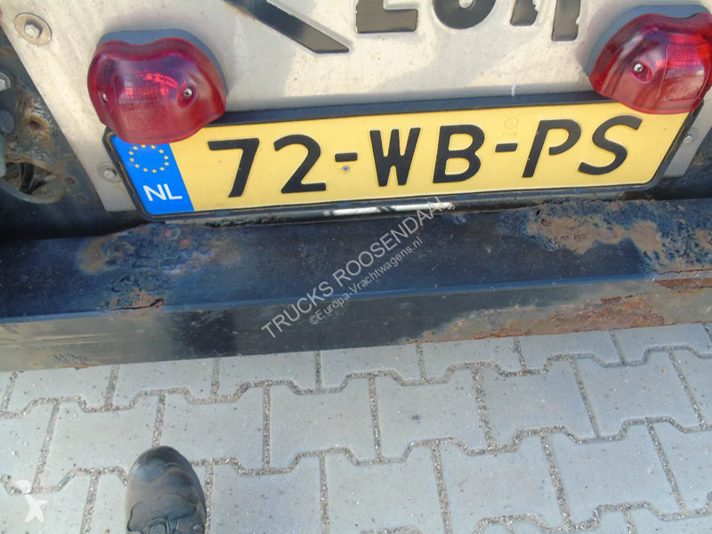 Camion remorque Van Eck dolly 2 axles
