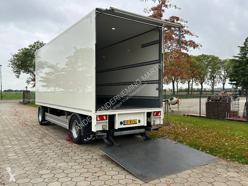 مقطورة  PACTON GESLOTEN AANHANGER MET LAADKLEP