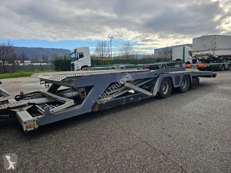 Lastbil med släp Renault