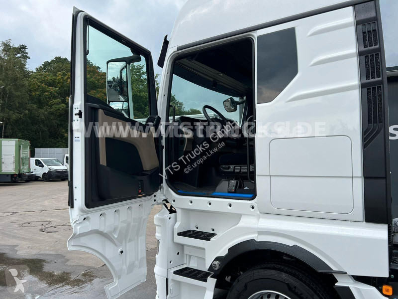 شاحنة مقطورة MAN 26.480 TG3 H&W Jumbo Zug...