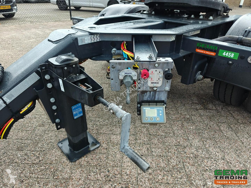 مقطورة Pacton DXX.110 single-axle saf 10t dolly...